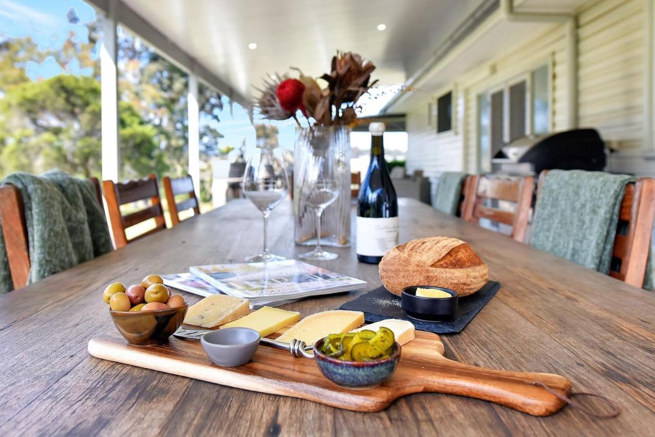 Glandore Vineyard Homestead. Home To A Onsite Cellar Door Pokolbin Eksteriør bilde