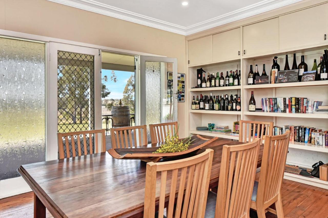 Glandore Vineyard Homestead. Home To A Onsite Cellar Door Pokolbin Eksteriør bilde