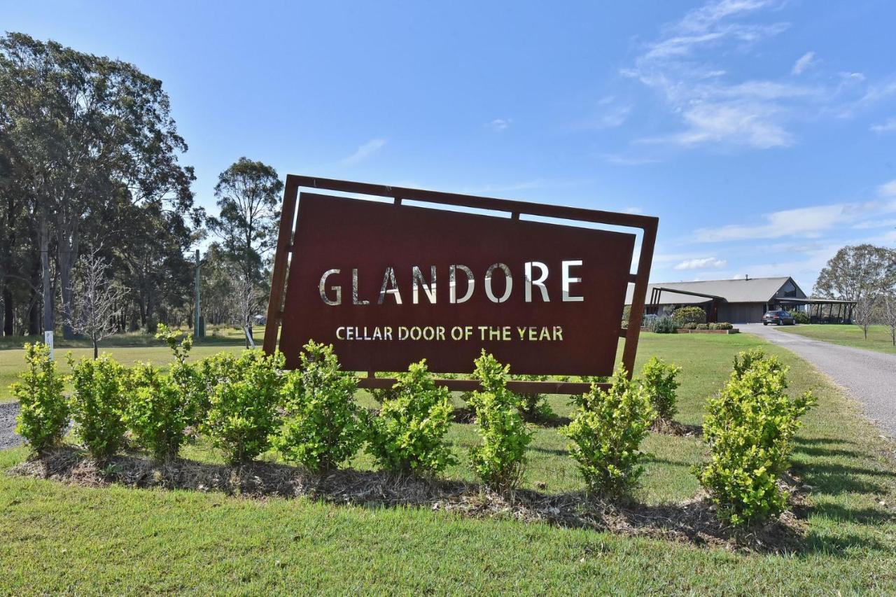 Glandore Vineyard Homestead. Home To A Onsite Cellar Door Pokolbin Eksteriør bilde