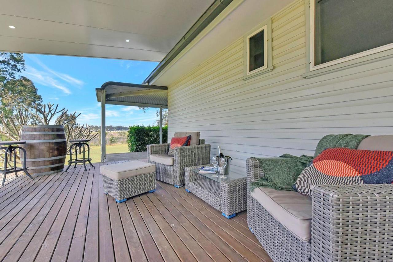 Glandore Vineyard Homestead. Home To A Onsite Cellar Door Pokolbin Eksteriør bilde
