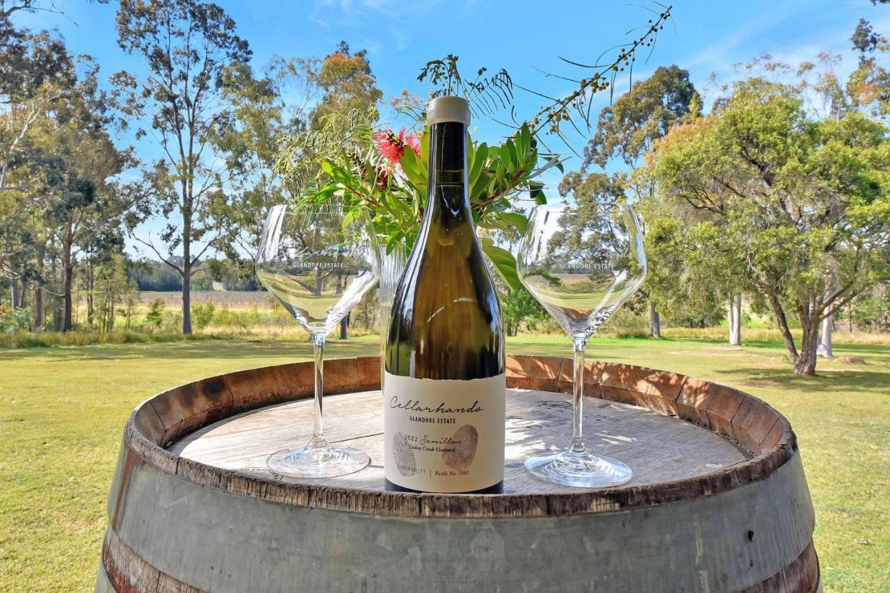 Glandore Vineyard Homestead. Home To A Onsite Cellar Door Pokolbin Eksteriør bilde