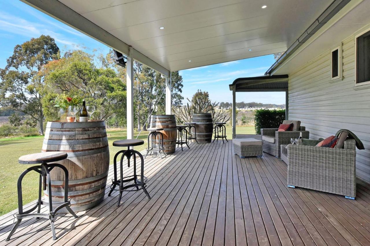 Glandore Vineyard Homestead. Home To A Onsite Cellar Door Pokolbin Eksteriør bilde