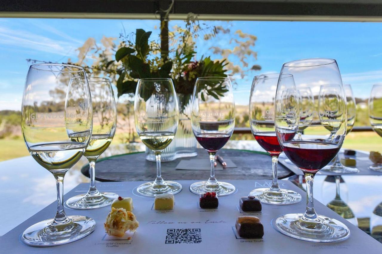 Glandore Vineyard Homestead. Home To A Onsite Cellar Door Pokolbin Eksteriør bilde